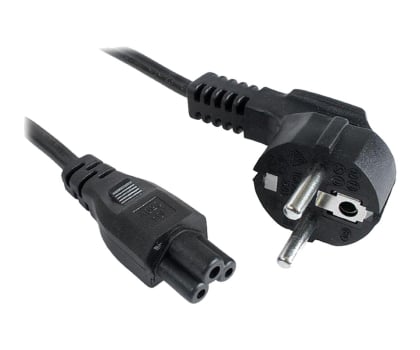 Kabel zasilający Gembird Kabel SCHUKO - C5 1,8m